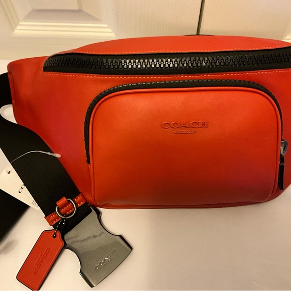 Coach Racer Belt Bag - Picture 7 of 8